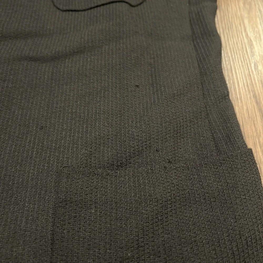 Canali Proposta Sport Coat Blazer Jacket 56L EU Waffle Knit Pure Wool In Black